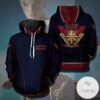 Captain Of The Skies Pullover Hoodie