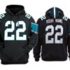 Carolina Panthers Custom Name Hoodie