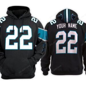 Carolina Panthers Custom Name Hoodie