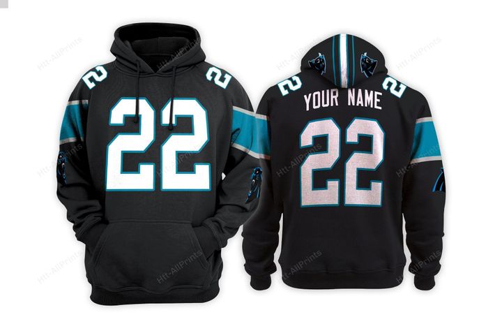 Carolina Panthers Custom Name Hoodie Carolina Panthers Custom Name Hoodie