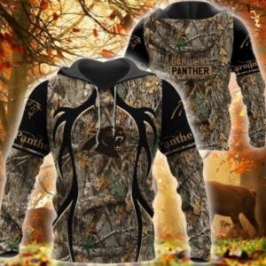 Carolina Panthers Hunting Hoodie