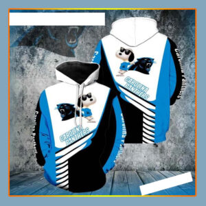 Carolina Panthers Snoopy 3D Hoodie