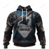 Carolina Panthers Warrior Customized Hoodie Jersey