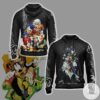 Cartoon Characters Hoodie