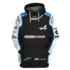 Castrol Edge 3D All Over Print Hoodie