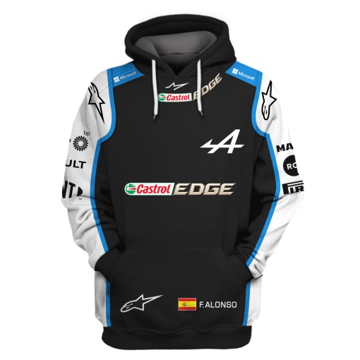 Castrol Edge 3D All Over Print Hoodie Castrol Edge 3D All Over Print Hoodie