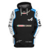 Castrol Edge Alpine F1 Team Personalized 3D Hoodie