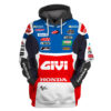 Castrol Power Honda Racing 3D Shirt