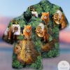 Cat And Tiger Hawaiian Shirt