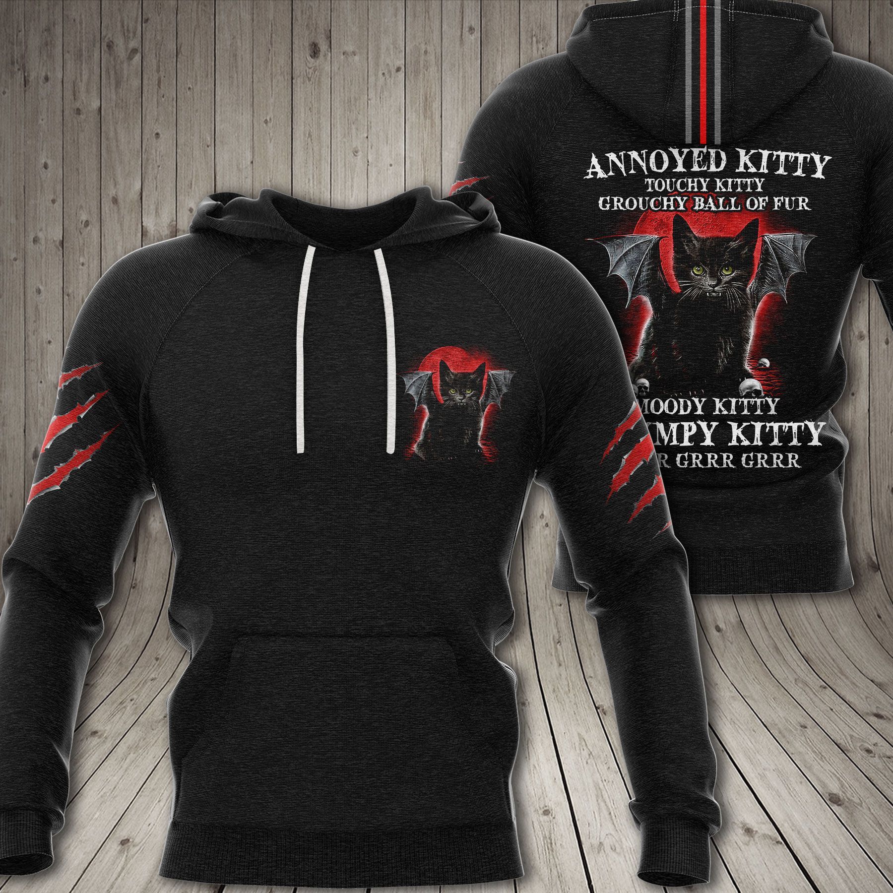 Cat Annoy Kitty Touched Kitty Moody Kitty Grumpy Kitty Hoodie And Shirt Cat Annoy Kitty Touched Kitty Moody Kitty Grumpy Kitty Hoodie And Shirt