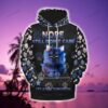 Cat Dtill Donts Care 3D Hoodie
