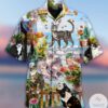 Cat Loves Home And Loves Summer Hawaiian Shirt