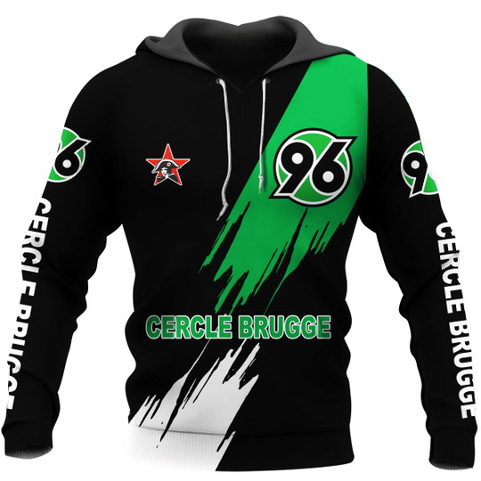 Cercle Brugge 3D All Over Print Hoodie Cercle Brugge 3D All Over Print Hoodie