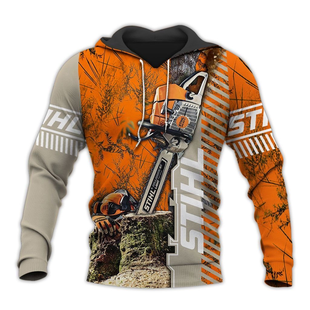 Chainsaw Stihl 3D All Over Printed Shirt Chainsaw Stihl 3D All Over Printed Shirt