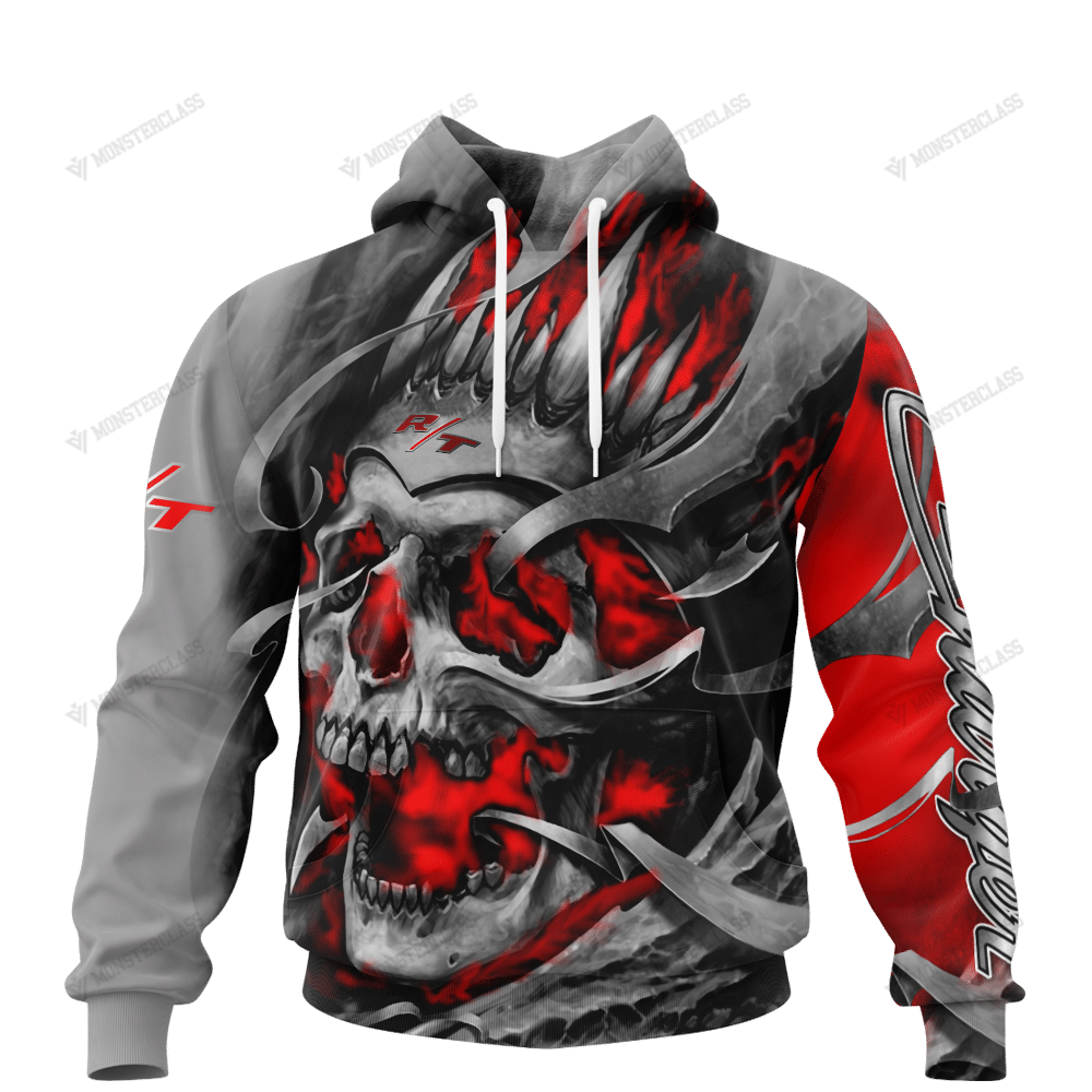 Charger Rt Muscle Car Skull Personalized Custom 3D Hoodie Charger Rt Muscle Car Skull Personalized Custom 3D Hoodie