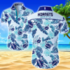 Charlotte Hornets Hawaiian Shirt Summer Button Up