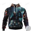 Chatterer Hellraiser Halloween Horror 3D Hoodie
