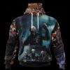 Chatterer Hellraiser Halloween Horror 3D Hoodie Mask