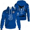 Chelsea Champions 2021 3D Hoodie And Shirt