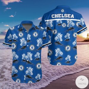 Chelsea Fc Hawaiian Shirt