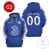 Chelsea Football Club Blue Hoodie