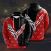 Chevrolet Corvette All Over Print 3D Hoodie