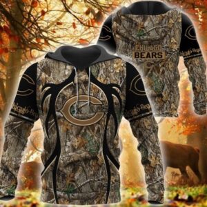 Chicago Bears Hunting Hoodie