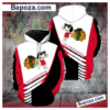 Chicago Blackhawks Snoopy Hoodie 3D