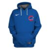 Chicago Cubs Custom Name And Number Unisex Hoodie And Shirt