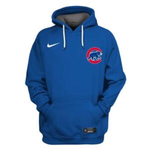 Chicago Cubs Custom Name And Number Unisex Hoodie And Shirt
