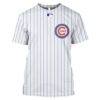 Chicago Cubs Custom Personalized 3D Shirt