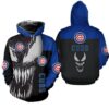 Chicago Cubs Venom Limited Edition Hoodie