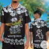 Chicago White Sox Baby Yoda Hawaiian Shirt
