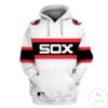 Chicago White Sox Branded Team Unisex 3D Hoodie