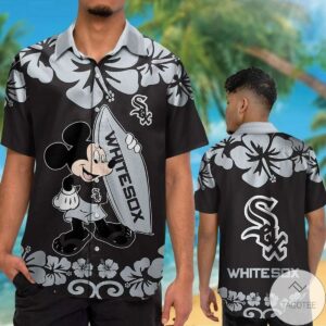 Chicago White Sox Mickey Mouse Hawaiian Shirt