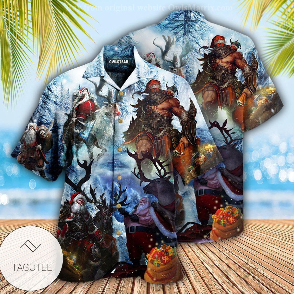 Christmas Stay Cool Santa Claus Edition Hawaiian Shirt Christmas Stay Cool Santa Claus Edition Hawaiian Shirt