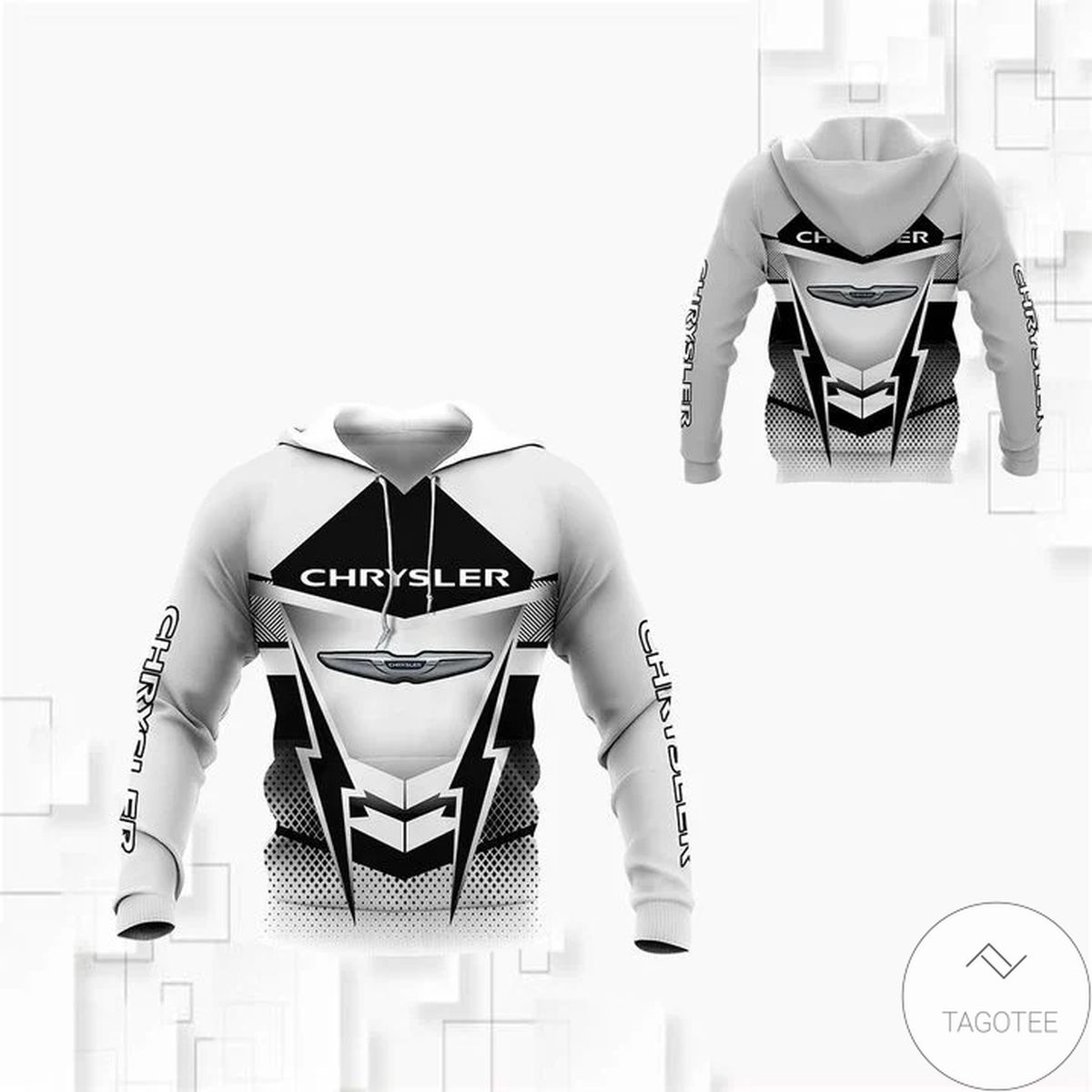 Chrysler 3D Hoodie Chrysler 3D Hoodie