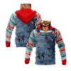 Chucky Horror Movie 3D Hoodie Mask