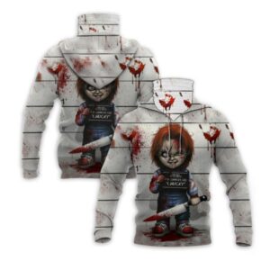 Chucky Horror Movie 3D Hoodie Mask
