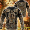 Cincinnati Bengals Nfl Camo 3D Shirt