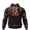 Cincinnati Bengals Warrior 3D Shirt