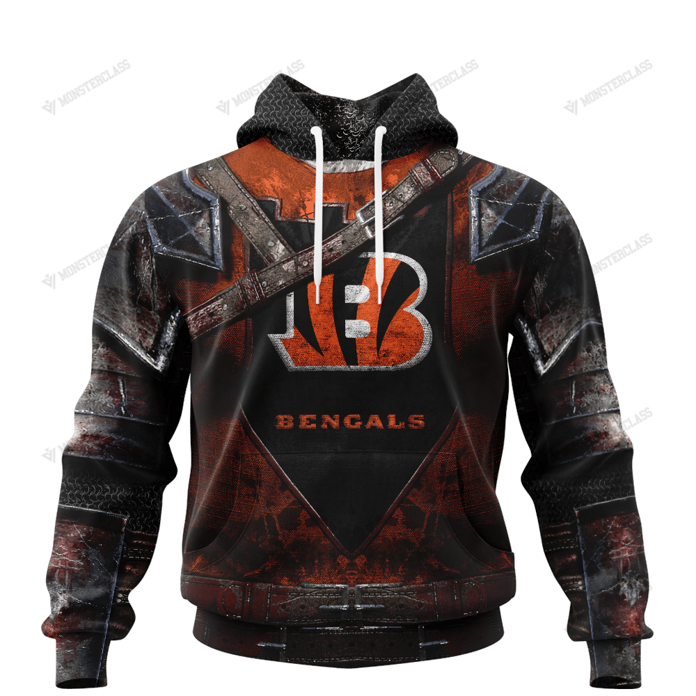 Cincinnati Bengals Warrior 3D Shirt Cincinnati Bengals Warrior 3D Shirt