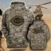 Cincinnati Reds 3D Camo Veteran Hoodie