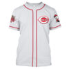 Cincinnati Reds Logo 3D Hoodie T-Shirt