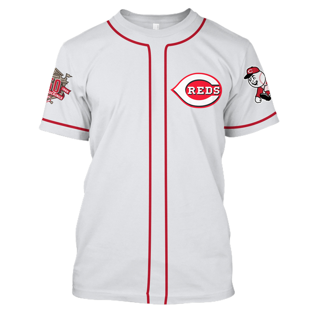 Cincinnati Reds Logo 3D Hoodie T-Shirt Cincinnati Reds Logo 3D Hoodie T-Shirt