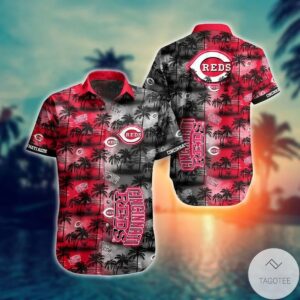 Cincinnati Reds Mlb Hawaiian Shirt