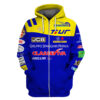 Classeviva Osellini 3D Zip Hoodie
