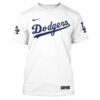 Clayton Kershaw 22 Los Angeles Dodgers 3D Shirt