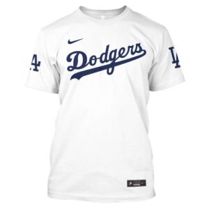Clayton Kershaw 22 Los Angeles Dodgers 3D Shirt