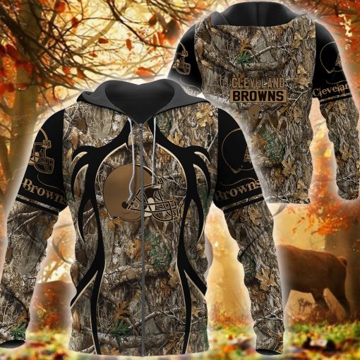 Cleveland Browns Hunting Hoodie Cleveland Browns Hunting Hoodie